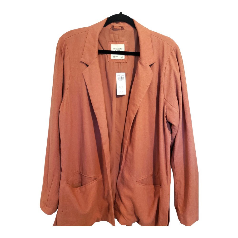 Abercrombie & Fitch Terracotta Blazer